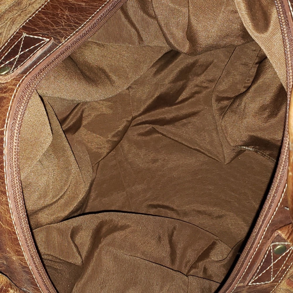 π J JILL TAPESTRY CARRY-ON WEEKEND TRAVEL LUGGAGE DUFFLE TOTE BAG - Picture 13 of 13